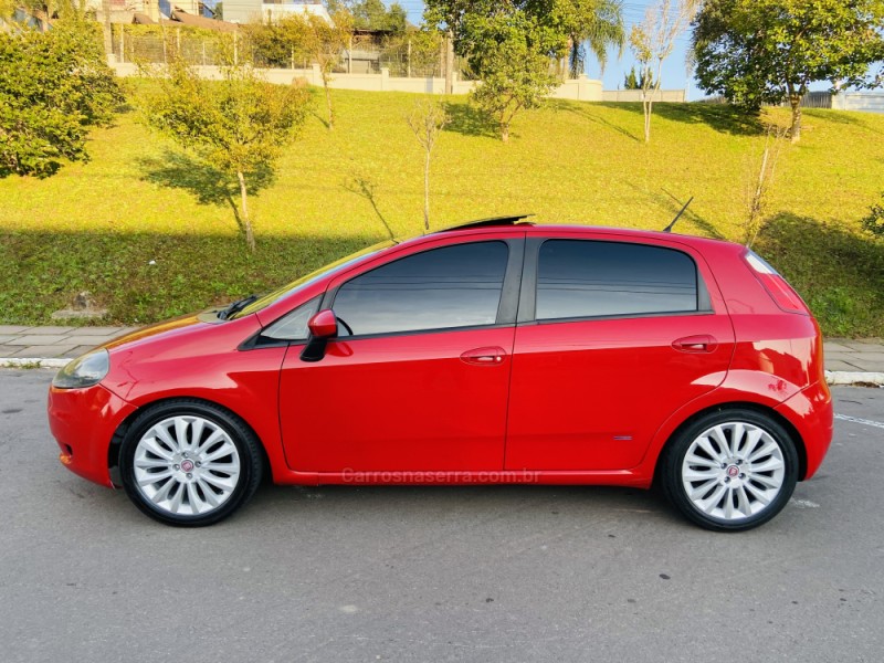 PUNTO 1.4 ELX 8V FLEX 4P MANUAL - 2009 - BENTO GONçALVES