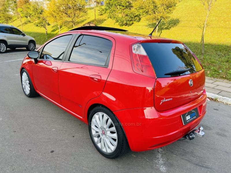 PUNTO 1.4 ELX 8V FLEX 4P MANUAL - 2009 - BENTO GONçALVES