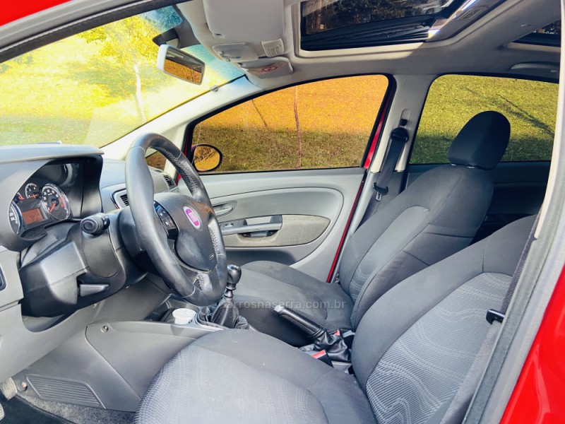 PUNTO 1.4 ELX 8V FLEX 4P MANUAL - 2009 - BENTO GONçALVES