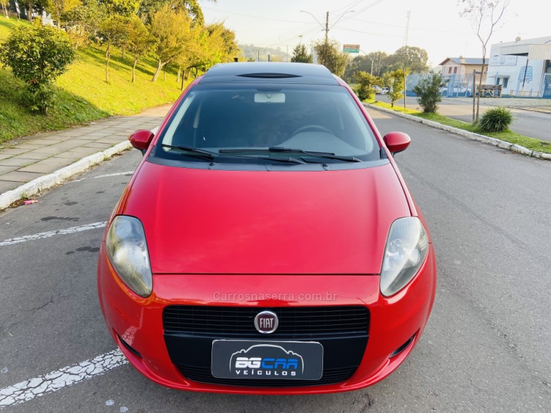 PUNTO 1.4 ELX 8V FLEX 4P MANUAL - 2009 - BENTO GONçALVES