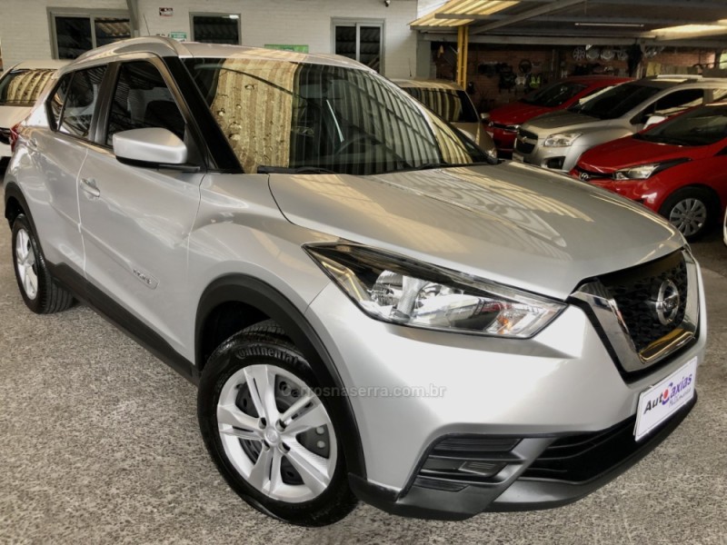 kicks 1.6 16v flex s 4p manual 2018 caxias do sul