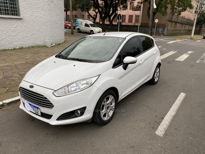 FIESTA 1.5 SE HATCH 16V FLEX 4P MANUAL