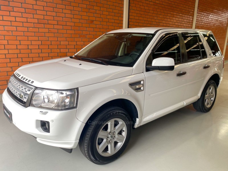 freelander 2 2.2 hse sd4 16v turbo diesel 4p automatico 2012 bento goncalves
