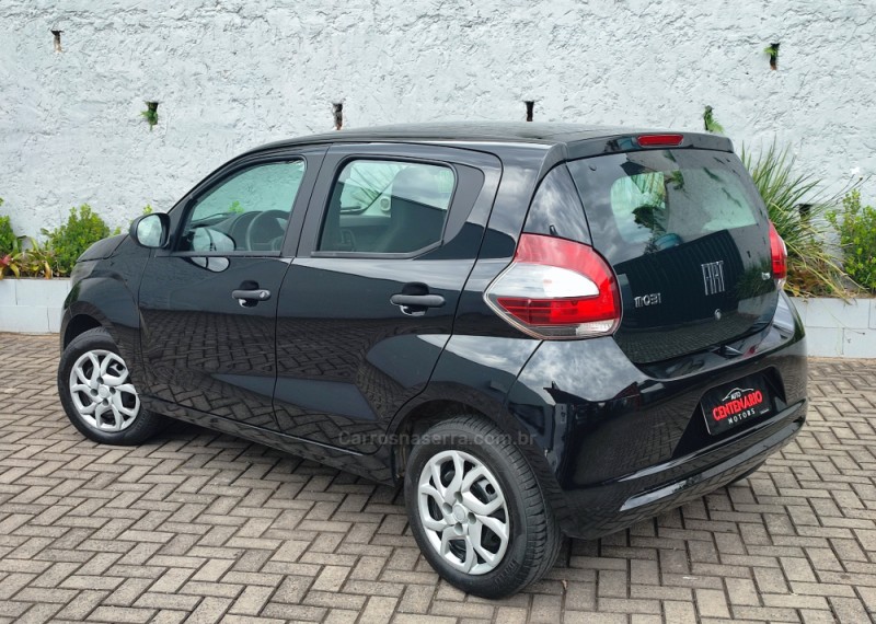 MOBI 1.0 8V EVO FLEX LIKE. MANUAL - 2020 - SAPIRANGA