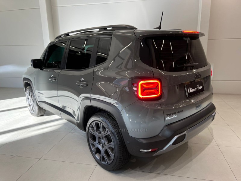 RENEGADE 1.3 S T270 16V TURBO FLEX 4X4 4P AUTOMÁTICO - 2022 - FLORES DA CUNHA