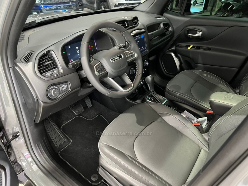 RENEGADE 1.3 S T270 16V TURBO FLEX 4X4 4P AUTOMÁTICO - 2022 - FLORES DA CUNHA