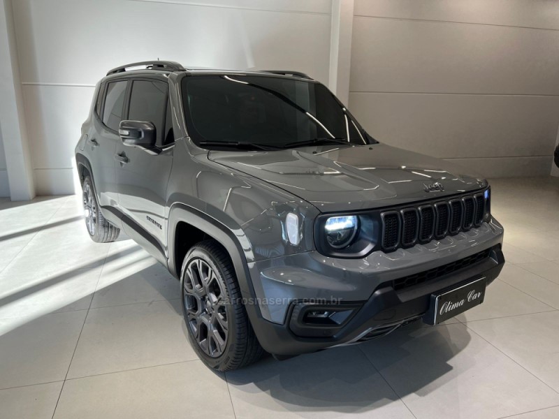 RENEGADE 1.3 S T270 16V TURBO FLEX 4X4 4P AUTOMÁTICO - 2022 - FLORES DA CUNHA