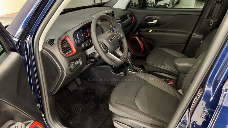 RENEGADE 1.3 TRAILHAWK T270 16V TURBO FLEX 4X4 4P AUTOMÁTICO - 2022 - FLORES DA CUNHA