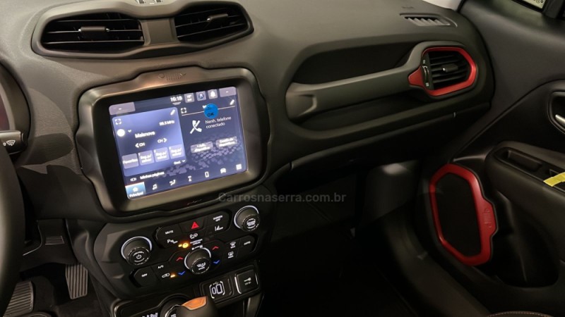 RENEGADE 1.3 TRAILHAWK T270 16V TURBO FLEX 4X4 4P AUTOMÁTICO - 2022 - FLORES DA CUNHA