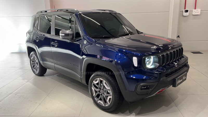 RENEGADE 1.3 TRAILHAWK T270 16V TURBO FLEX 4X4 4P AUTOMÁTICO - 2022 - FLORES DA CUNHA