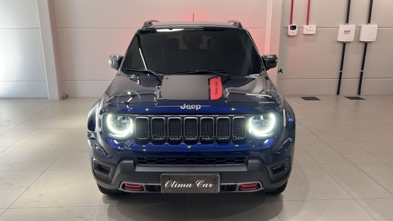 RENEGADE 1.3 TRAILHAWK T270 16V TURBO FLEX 4X4 4P AUTOMÁTICO - 2022 - FLORES DA CUNHA