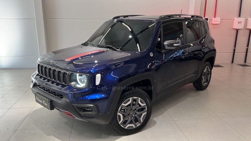renegade 1.3 trailhawk t270 16v turbo flex 4x4 4p automatico 2022 flores da cunha