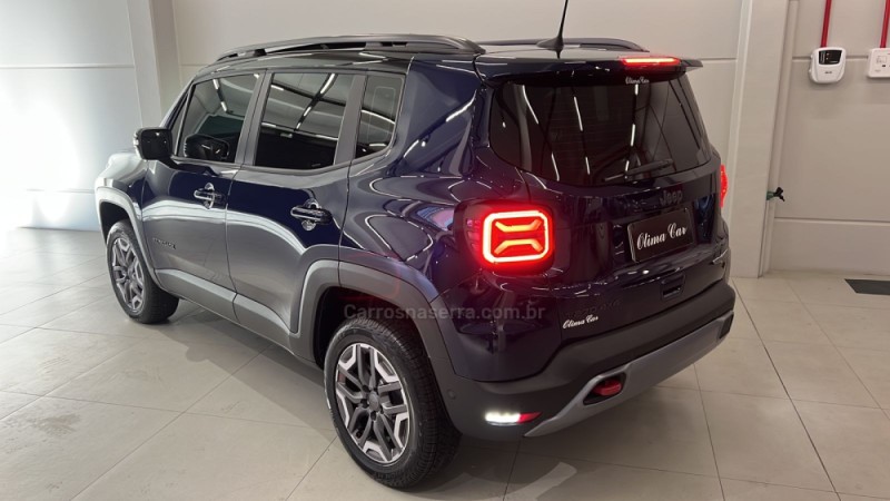 RENEGADE 1.3 TRAILHAWK T270 16V TURBO FLEX 4X4 4P AUTOMÁTICO - 2022 - FLORES DA CUNHA