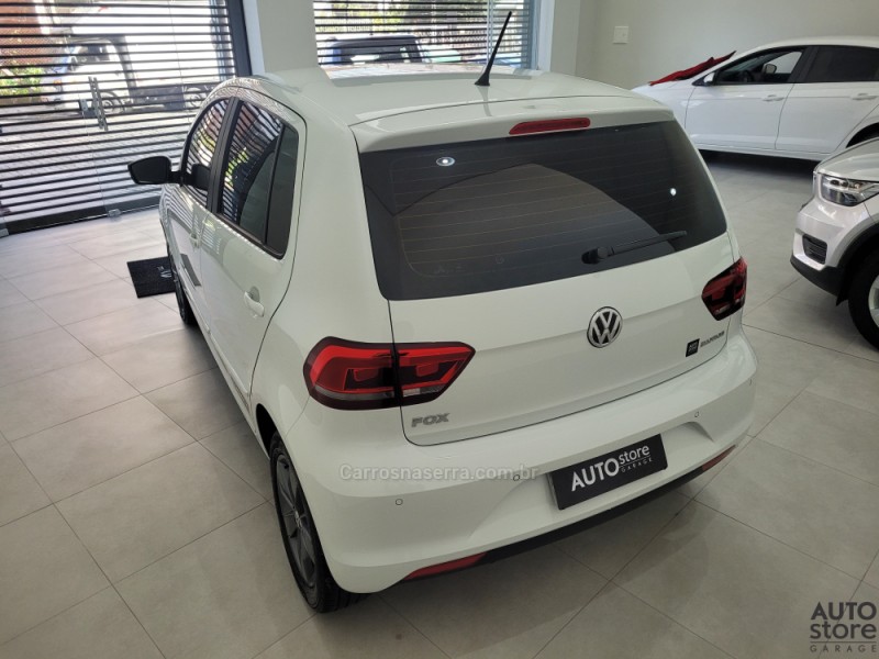 FOX 1.6 MSI TOTAL FLEX CONNECT 4P I-MOTION - 2018 - CAXIAS DO SUL