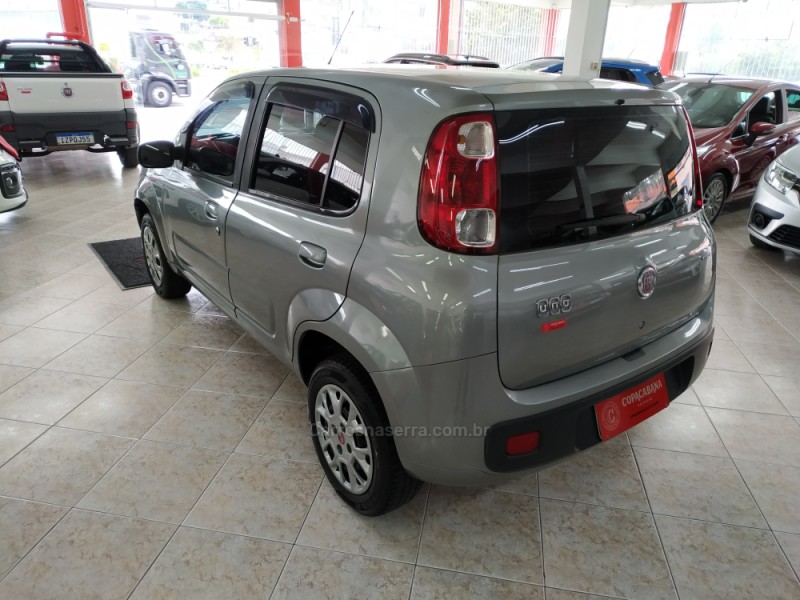 UNO 1.0 EVO VIVACE 8V FLEX 4P MANUAL - 2014 - CAXIAS DO SUL