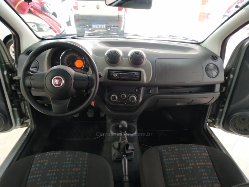UNO 1.0 EVO VIVACE 8V FLEX 4P MANUAL - 2014 - CAXIAS DO SUL