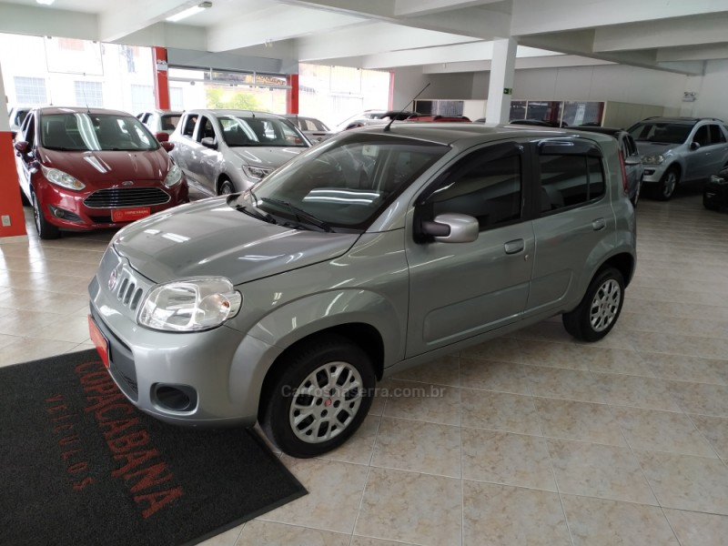 UNO 1.0 EVO VIVACE 8V FLEX 4P MANUAL - 2014 - CAXIAS DO SUL