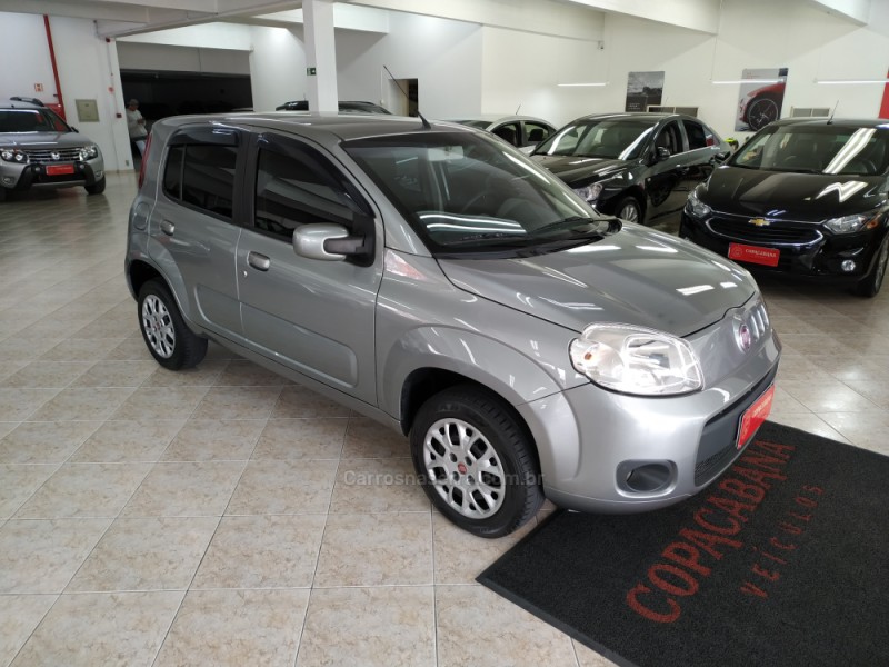 UNO 1.0 EVO VIVACE 8V FLEX 4P MANUAL - 2014 - CAXIAS DO SUL