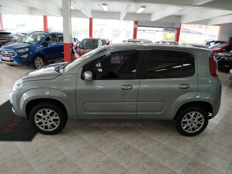UNO 1.0 EVO VIVACE 8V FLEX 4P MANUAL - 2014 - CAXIAS DO SUL