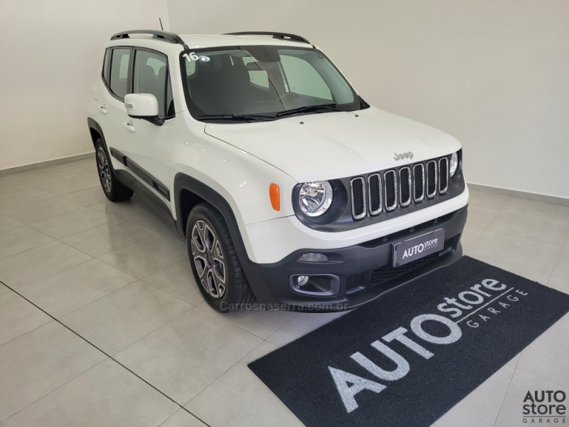 RENEGADE 1.8 16V FLEX LONGITUDE 4P AUTOMÁTICO