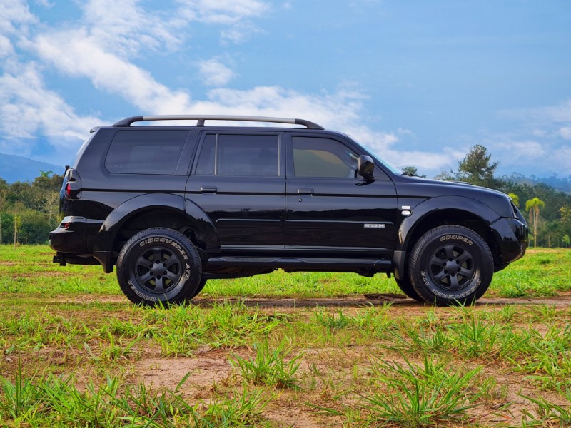 pajero sport 2.5 hpe 4x4 8v turbo intercooler diesel 4p automatico 2008 sapiranga