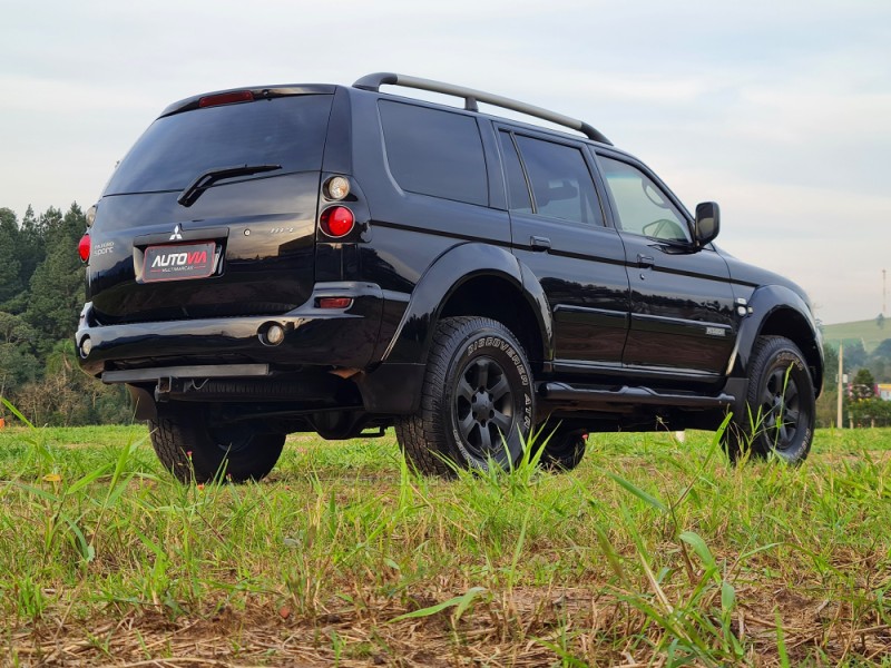 PAJERO SPORT 2.5 HPE 4X4 8V TURBO INTERCOOLER DIESEL 4P AUTOMÁTICO - 2008 - SAPIRANGA