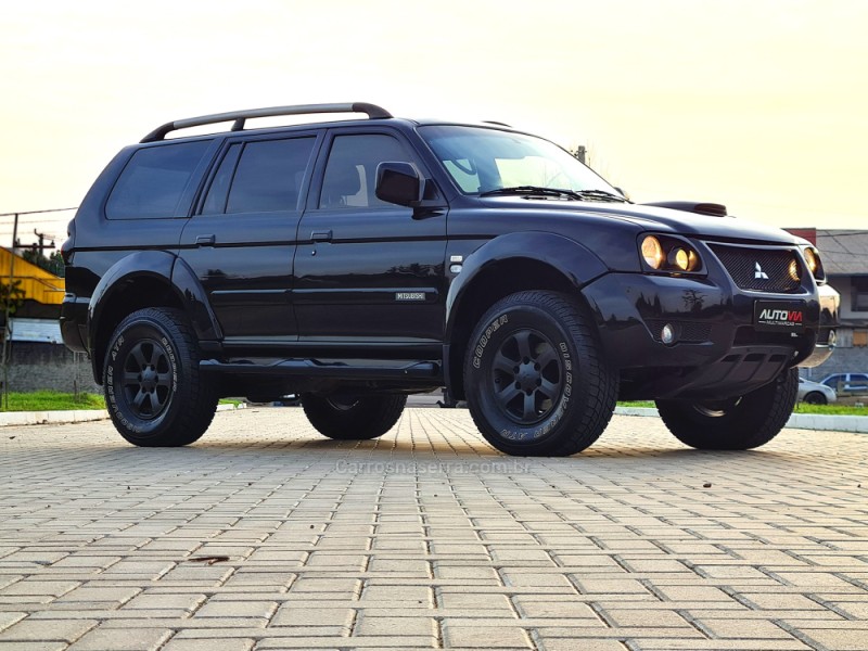 PAJERO SPORT 2.5 HPE 4X4 8V TURBO INTERCOOLER DIESEL 4P AUTOMÁTICO - 2008 - SAPIRANGA
