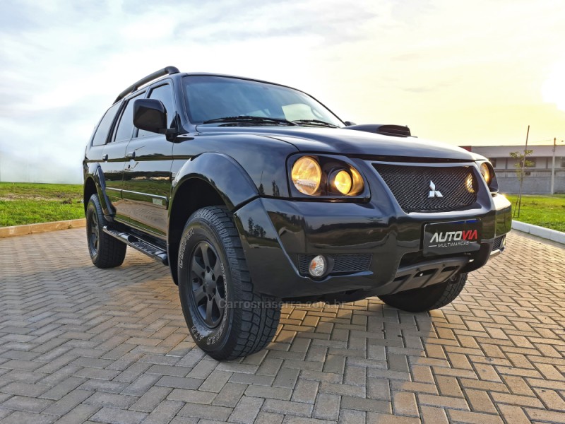 PAJERO SPORT 2.5 HPE 4X4 8V TURBO INTERCOOLER DIESEL 4P AUTOMÁTICO - 2008 - SAPIRANGA