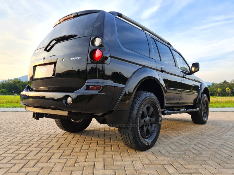PAJERO SPORT 2.5 HPE 4X4 8V TURBO INTERCOOLER DIESEL 4P AUTOMÁTICO - 2008 - SAPIRANGA