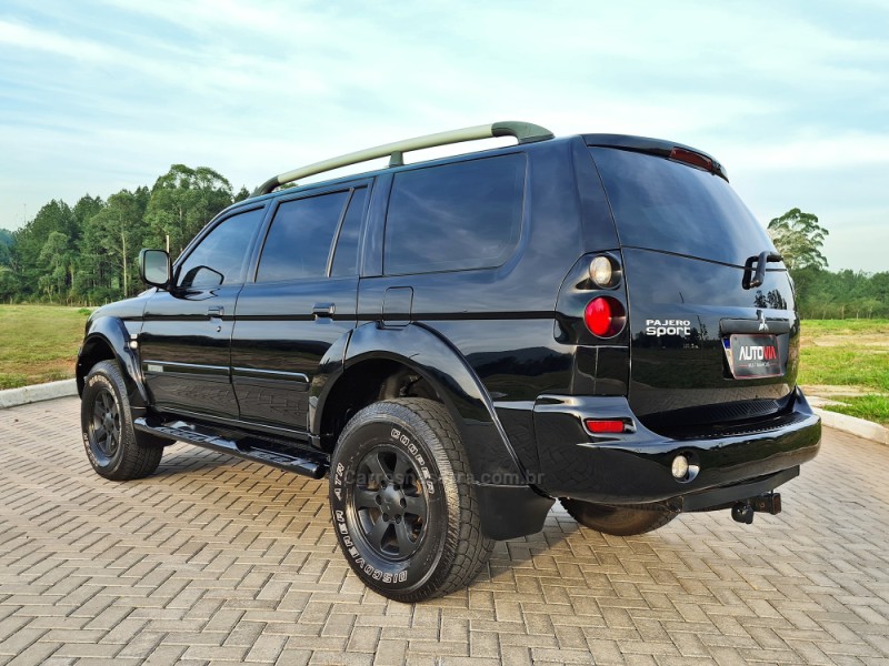 PAJERO SPORT 2.5 HPE 4X4 8V TURBO INTERCOOLER DIESEL 4P AUTOMÁTICO - 2008 - SAPIRANGA
