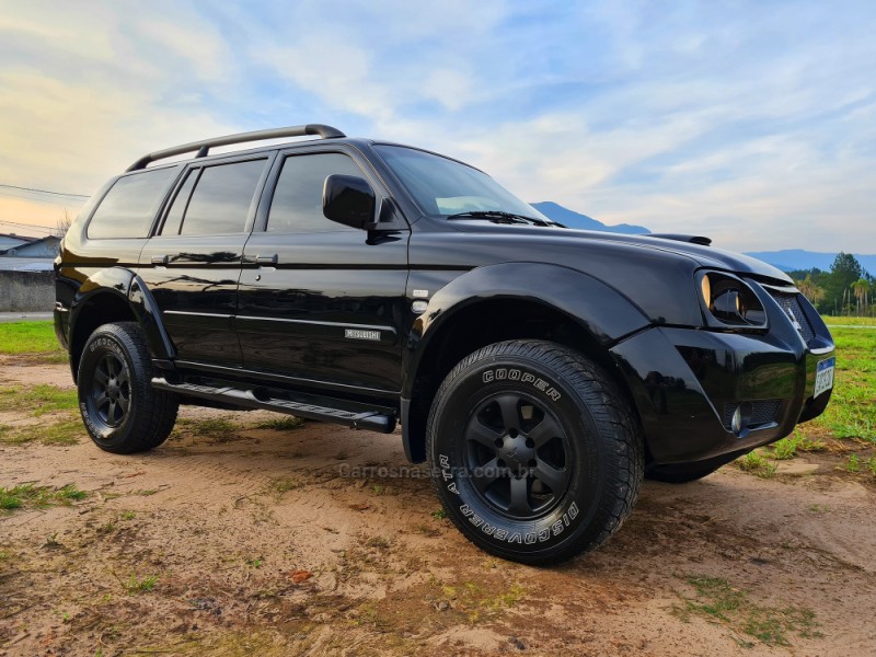 PAJERO SPORT 2.5 HPE 4X4 8V TURBO INTERCOOLER DIESEL 4P AUTOMÁTICO - 2008 - SAPIRANGA