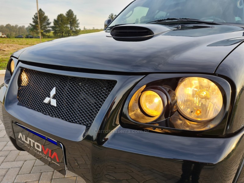 PAJERO SPORT 2.5 HPE 4X4 8V TURBO INTERCOOLER DIESEL 4P AUTOMÁTICO - 2008 - SAPIRANGA