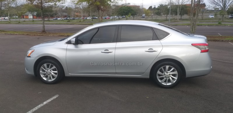 sentra 2.0 sv 16v flex 4p automatico 2015 bento goncalves