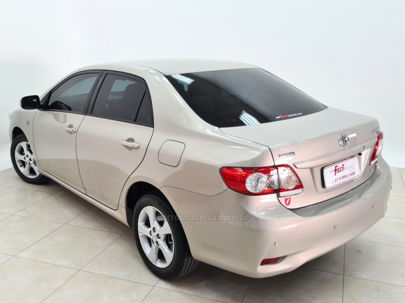 COROLLA 2.0 XEI 16V FLEX 4P AUTOMÁTICO - 2013 - SANTA CRUZ DO SUL