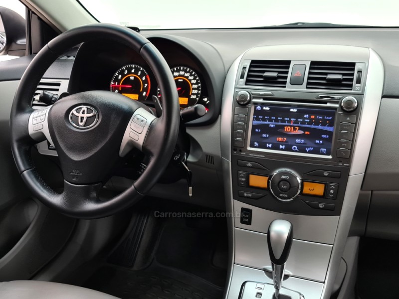 COROLLA 2.0 XEI 16V FLEX 4P AUTOMÁTICO - 2013 - SANTA CRUZ DO SUL