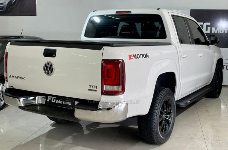 AMAROK 2.0 TRENDLINE 4X4 CD 16V TURBO INTERCOOLER DIESEL 4P MANUAL - 2018 - NOVO HAMBURGO