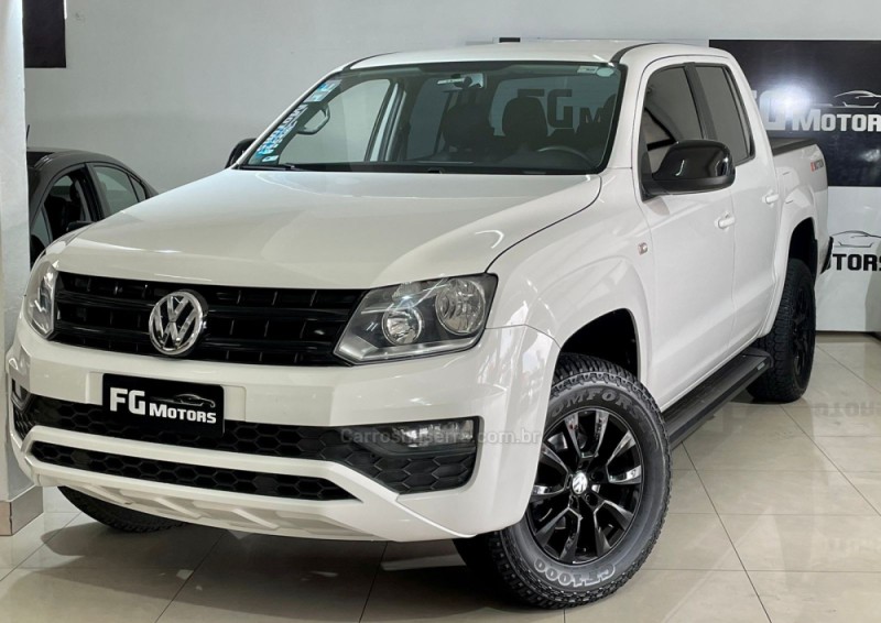 AMAROK 2.0 TRENDLINE 4X4 CD 16V TURBO INTERCOOLER DIESEL 4P MANUAL
