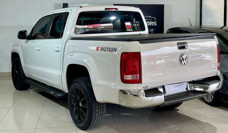 AMAROK 2.0 TRENDLINE 4X4 CD 16V TURBO INTERCOOLER DIESEL 4P MANUAL - 2018 - NOVO HAMBURGO