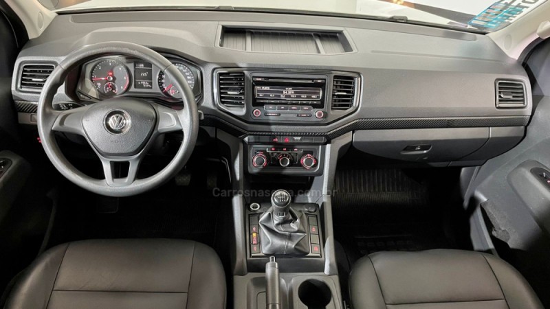 AMAROK 2.0 TRENDLINE 4X4 CD 16V TURBO INTERCOOLER DIESEL 4P MANUAL - 2018 - NOVO HAMBURGO