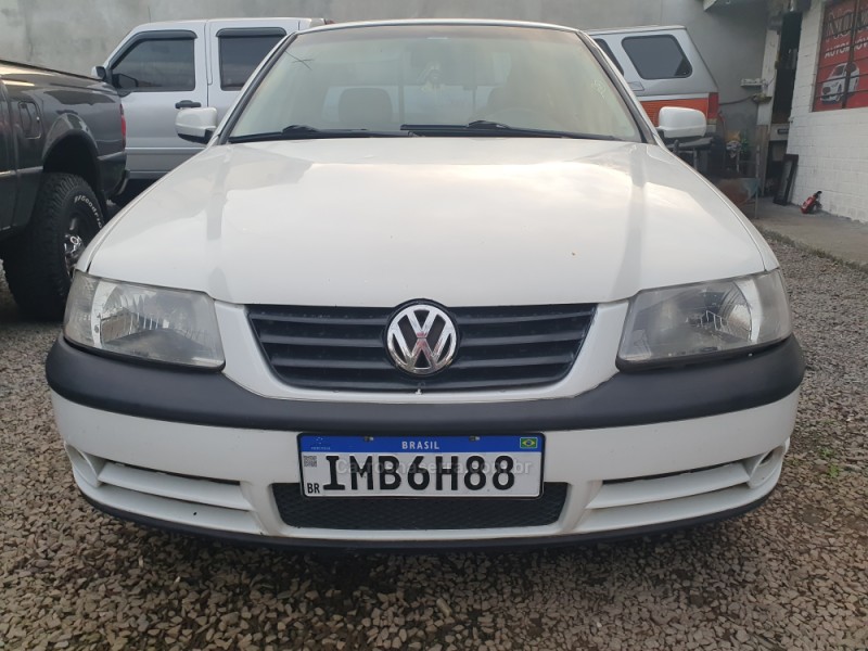 saveiro 1.6 mi cs 8v gasolina 2p manual g.iii 2005 caxias do sul