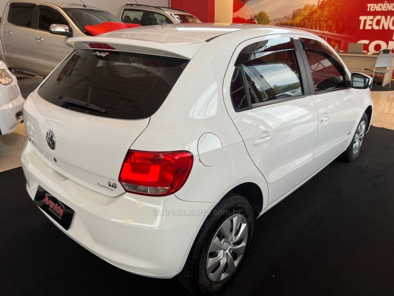 GOL 1.6 MI 8V FLEX 4P MANUAL G.VI - 2013 - IGREJINHA