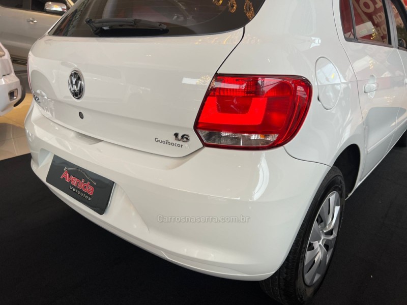 GOL 1.6 MI 8V FLEX 4P MANUAL G.VI - 2013 - IGREJINHA