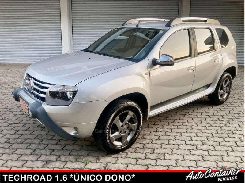 duster 1.6 tech road 4x2 16v flex 4p manual 2013 caxias do sul