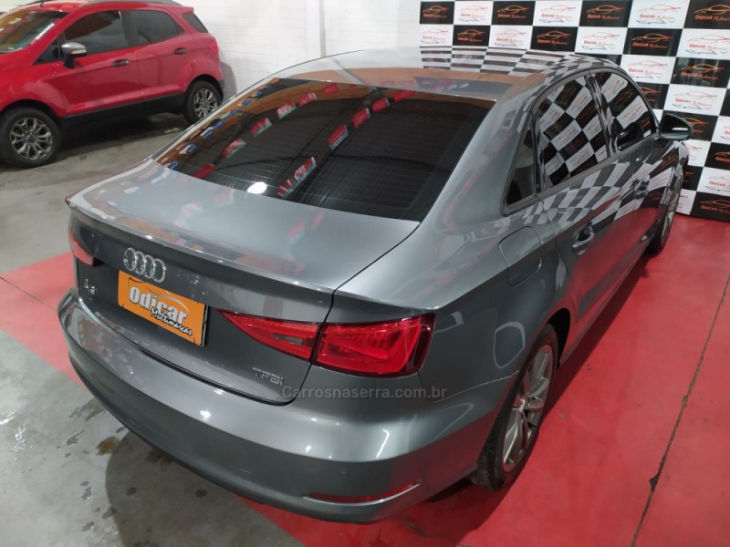 A3 1.4 TFSI S LINE LIMITED SEDAN GASOLINA 4P AUTOMÁTICO  - 2015 - CAXIAS DO SUL