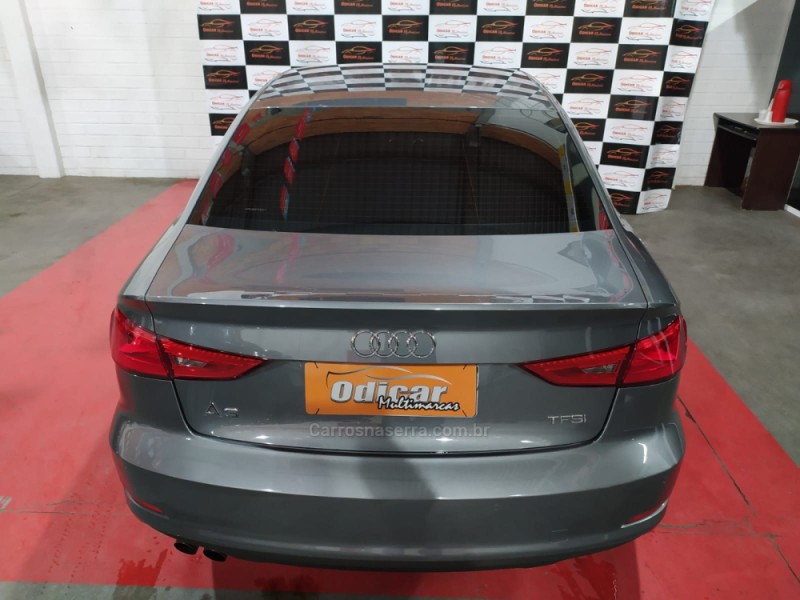 A3 1.4 TFSI S LINE LIMITED SEDAN GASOLINA 4P AUTOMÁTICO  - 2015 - CAXIAS DO SUL