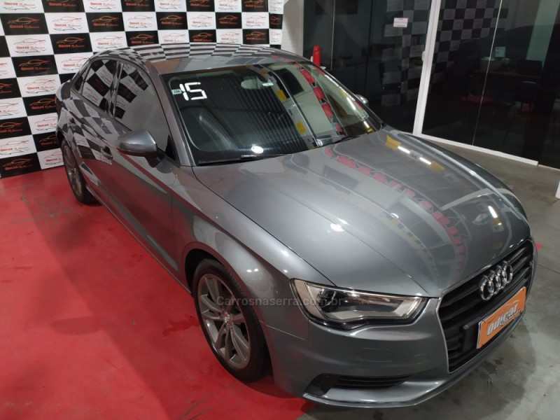 a3 1.4 tfsi s line limited sedan gasolina 4p automatico  2015 caxias do sul