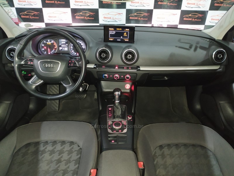A3 1.4 TFSI S LINE LIMITED SEDAN GASOLINA 4P AUTOMÁTICO  - 2015 - CAXIAS DO SUL