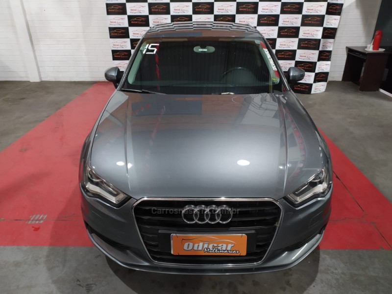 A3 1.4 TFSI S LINE LIMITED SEDAN GASOLINA 4P AUTOMÁTICO  - 2015 - CAXIAS DO SUL