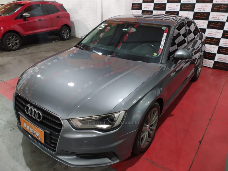 A3 1.4 TFSI S LINE LIMITED SEDAN GASOLINA 4P AUTOMÁTICO  - 2015 - CAXIAS DO SUL