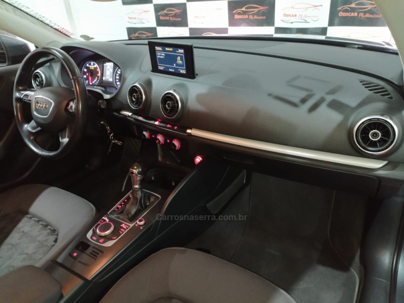 A3 1.4 TFSI S LINE LIMITED SEDAN GASOLINA 4P AUTOMÁTICO  - 2015 - CAXIAS DO SUL